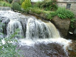 A view of Hawes