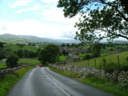 A view of Hawes Wallpaper