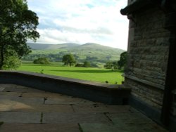 A view of Hawes Wallpaper