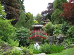 The Chinese Garden at Biddulph Grange Wallpaper