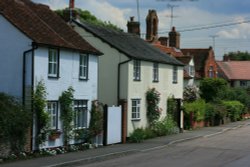 Essex Cottages Wallpaper