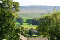 Pendle Hill Wallpaper