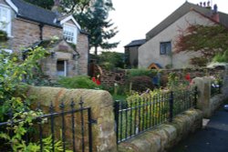 Cottage in Ribchester Wallpaper