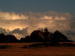 Sky above Botolph Claydon, Bucks