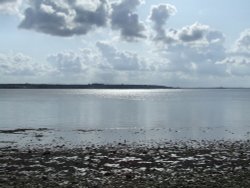 The view across the Humber from East Yorkshire to North East Lincolnshire. Wallpaper