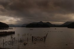 Derwentwater storm