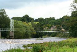 Suspension Bridge Wallpaper