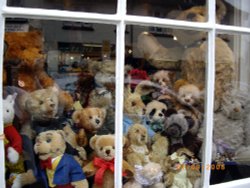 Teddy Bear Shop at Stratford