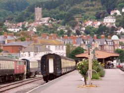 Minehead station Wallpaper