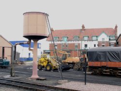 Minehead station Wallpaper