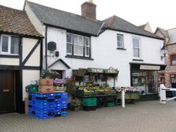 Watchet harbour shops Wallpaper