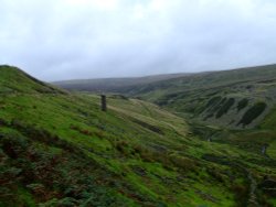 Looking North, Buxton is only a few miles away from here Wallpaper