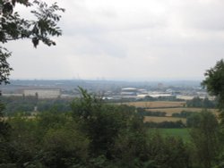 A walk in Shotover Country Park, Oxford Wallpaper