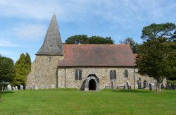 Mountfield Church Wallpaper