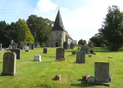 Mountfield Church Wallpaper