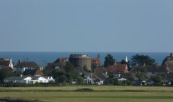 A View from Pevensey Castle