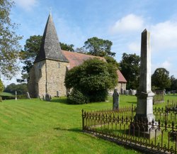 Mountfield Church Wallpaper