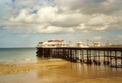 Cromer Pier Wallpaper