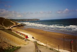 Whitby Beach Wallpaper