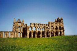 Whitby Abbey Wallpaper