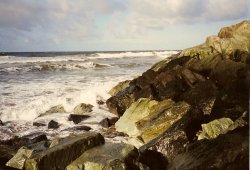 Coast near Whitby Wallpaper