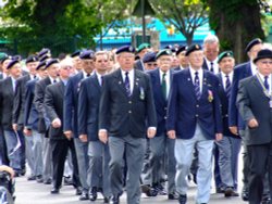 The veterans march by Wallpaper