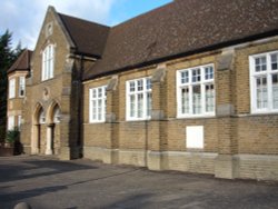 Old St Matthews C of E Primary School Building Wallpaper