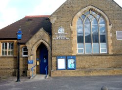 Old St Matthews C of E School Building Wallpaper