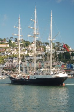 Tenacious visiting Dartmouth