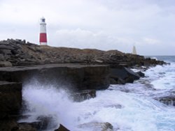 Portland Bill and Lighthouse Wallpaper