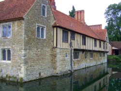 Ightham Mote Wallpaper