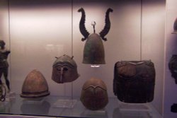 Display of Etruscan Armor Wallpaper