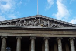 Detail over Main Entrance Wallpaper