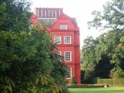 Kew Palace Wallpaper