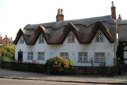 Thatched Cottage Wallpaper