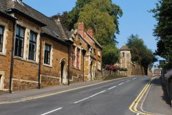 London Road Wallpaper