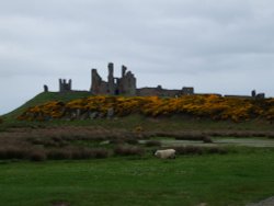 Dunstanburgh Castle.