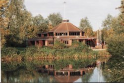 The Beacon at Mount Farm lake Wallpaper