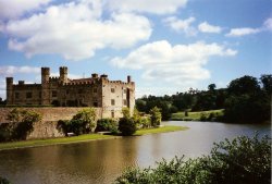 Leeds Castle Wallpaper