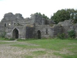 Liverpool Castle in Rivington in Lancashire Wallpaper