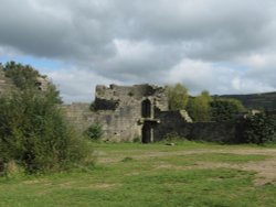 Liverpool Castle, Rivington, Lancashire Wallpaper