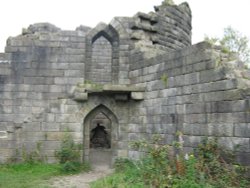 Liverpool Castle, Rivington Lancashire Wallpaper