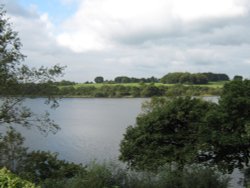 View from Liverpool Castle overlooking Anglezarke Reservoir Wallpaper