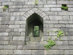 Liverpool Castle, Rivington, Lancashire Wallpaper