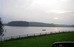 Siblyback Lake Wallpaper