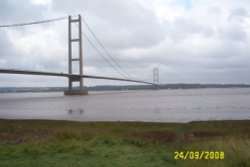 Humber Bridge Wallpaper