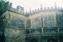 Lancaster Castle Wallpaper