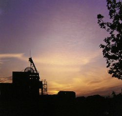 Sunset over Silverwood