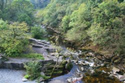 Ingleton Falls Wallpaper