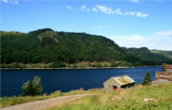 Thirlmere, English Lakes. Wallpaper